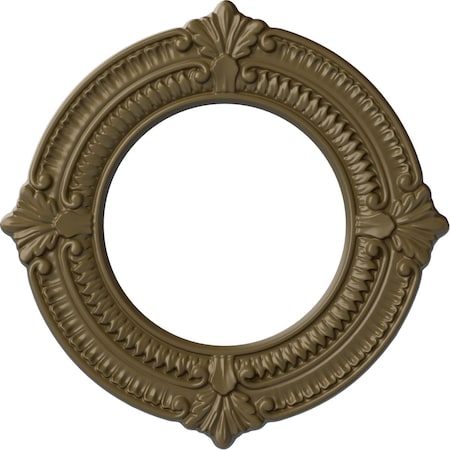 Benson Ceiling Medallion (Fits Canopies Up To 6 1/8), 11 1/8OD X 6 1/8ID X 5/8P